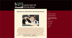 Desktop Screenshot of libertydrivingschool.org