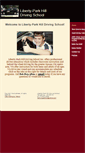Mobile Screenshot of libertydrivingschool.org